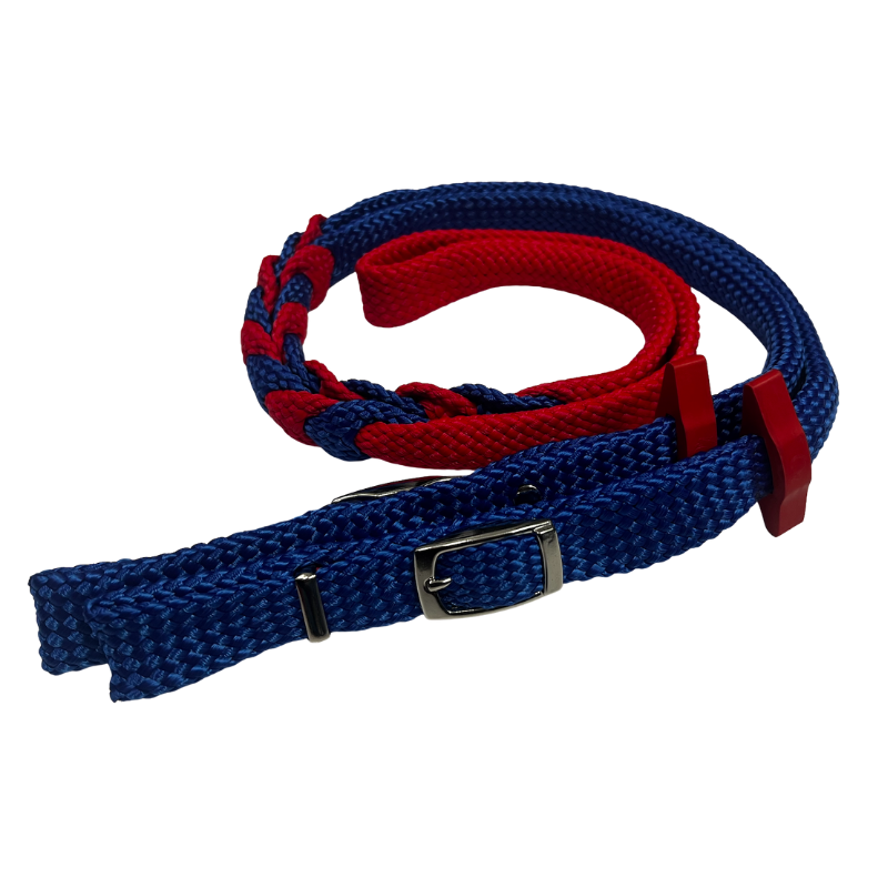 Sporting Rein Single Loop Two Tone