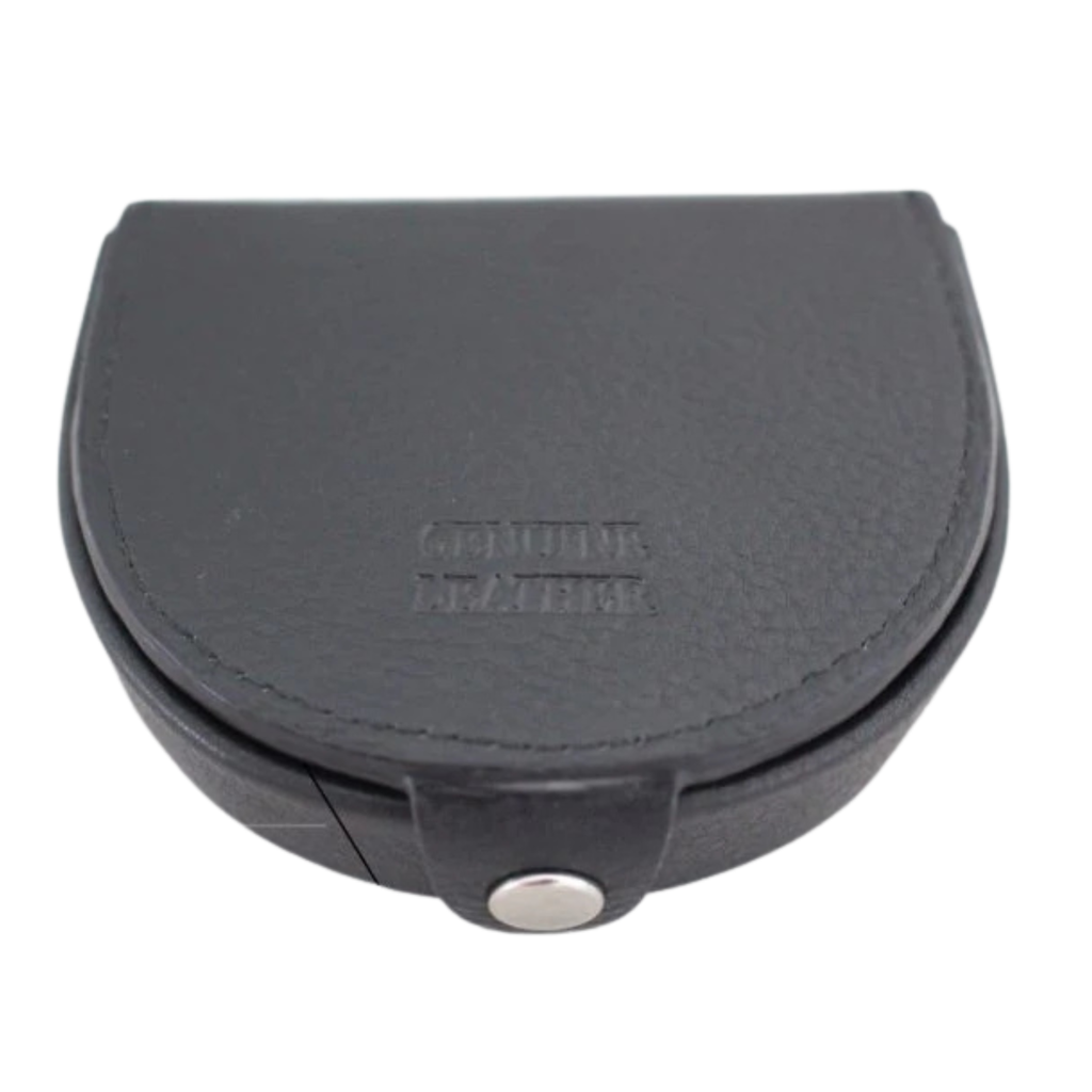 Hide and Chic Frame Leather Coin Purse