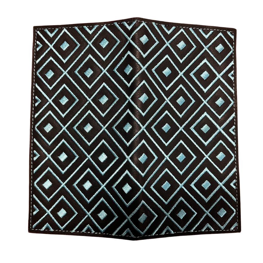 Rodeo Diamond Pattern Wallet