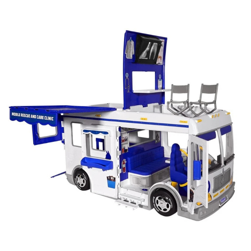 Breyer Freedom Mobile Rescue & Care Clinic