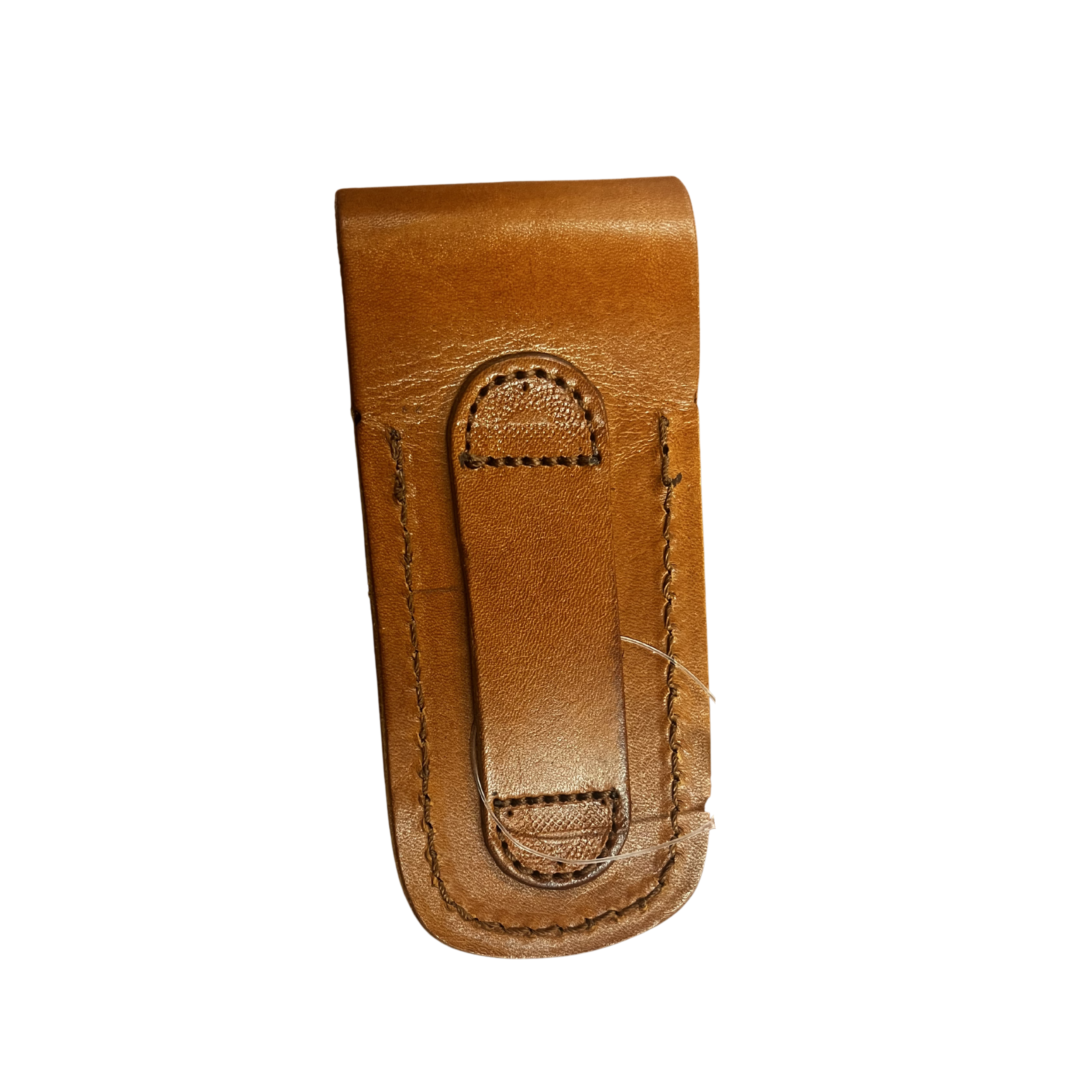 Bear 4.25in Leather Pouch