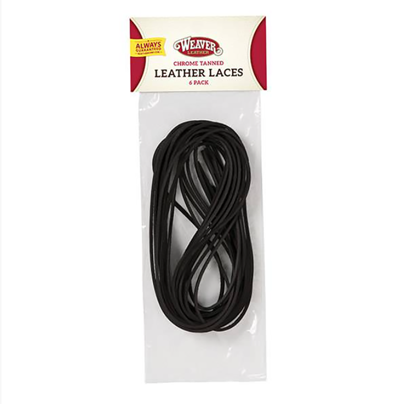 Leather Lace Pack Chrome Tanned 1/8 x 72in