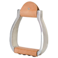 Aluminium Visalia Oxbow Stirrups 1-3/4in Tread