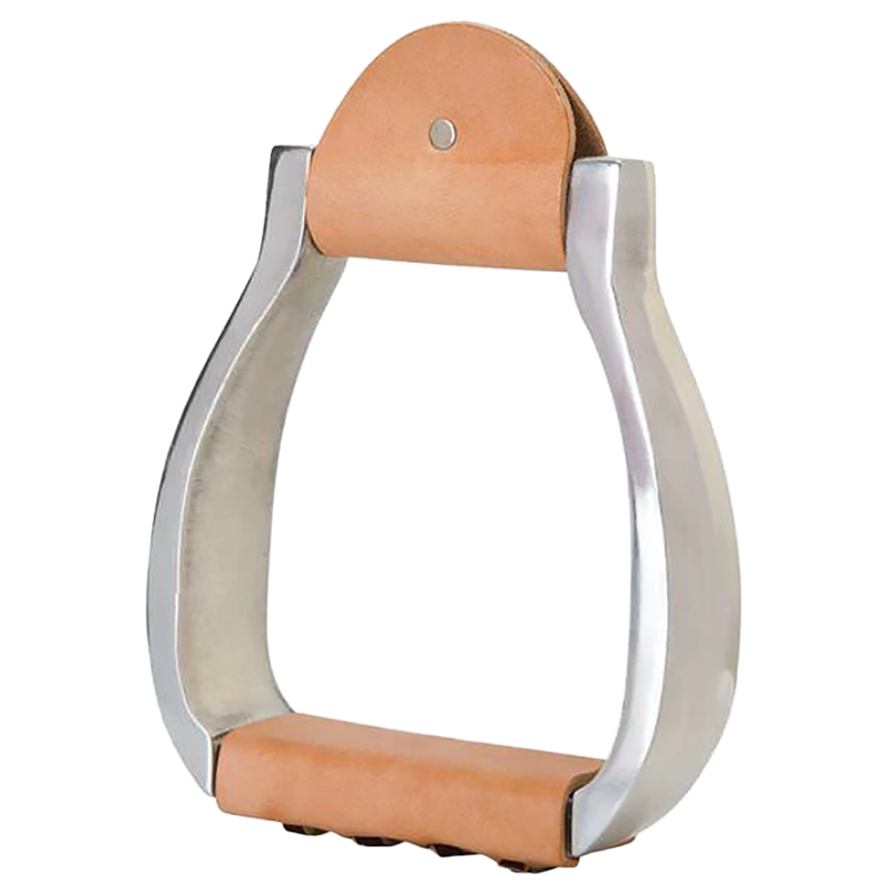Aluminium Visalia Oxbow Stirrups 1-3/4in Tread