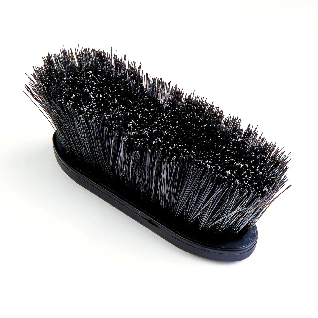 Shires EZI-GROOM Grip Long Bristle Dandy Brush
