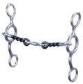 Reinsman Junior Cow Horse Twisted Dog Bone Bit