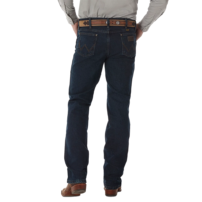 Wrangler Mens P Perf Cowboy Cut AC Slim Fit Jean