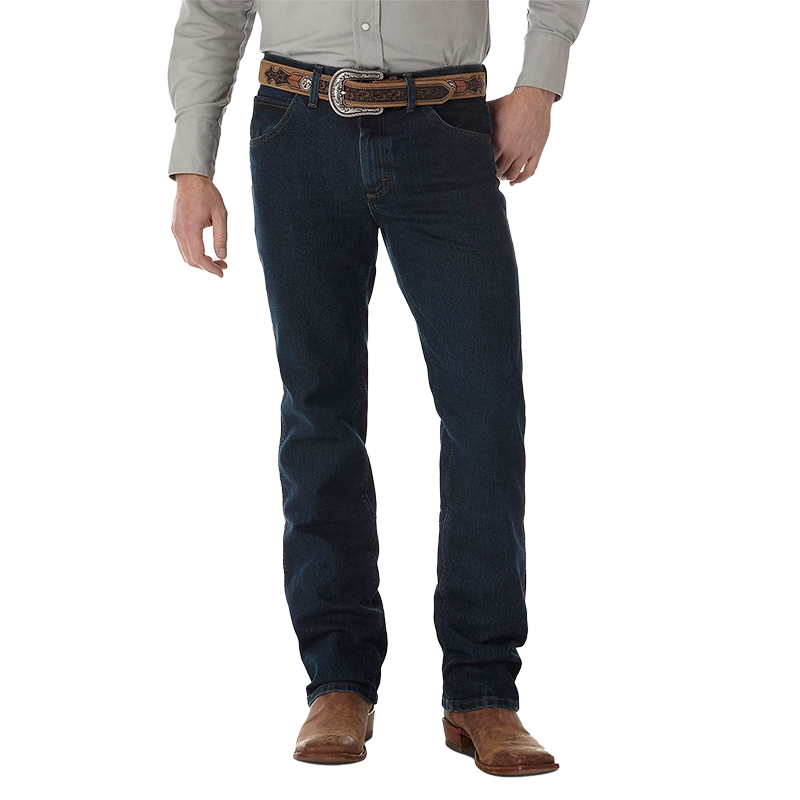 Wrangler Mens P Perf Cowboy Cut AC Slim Fit Jean