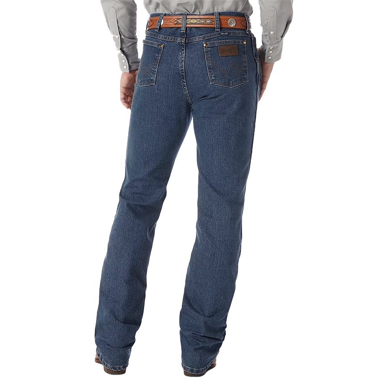 Wrangler Mens Perf Cowboy Cut CV Slim Fit Jean