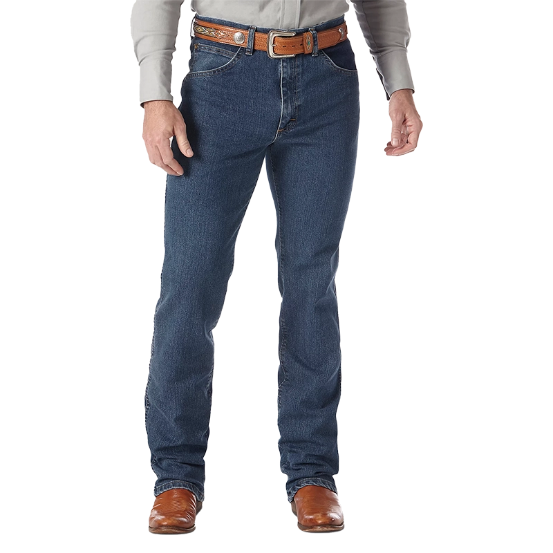 Wrangler Mens Perf Cowboy Cut CV Slim Fit Jean