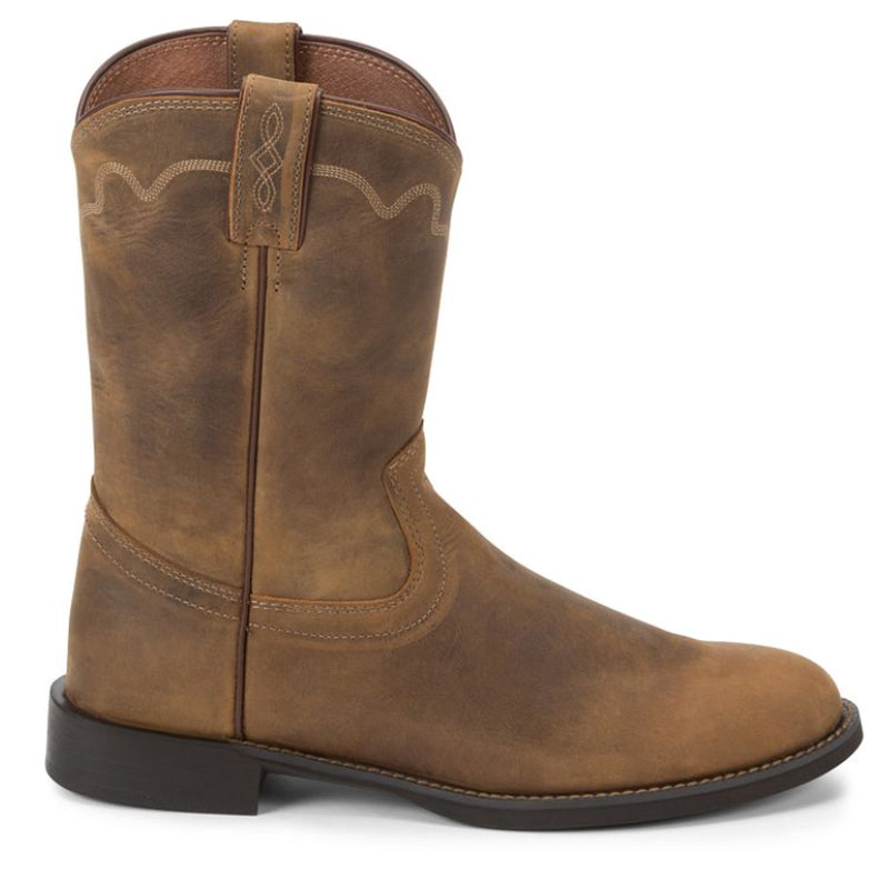 Justin Mens Jeb Roper Boot