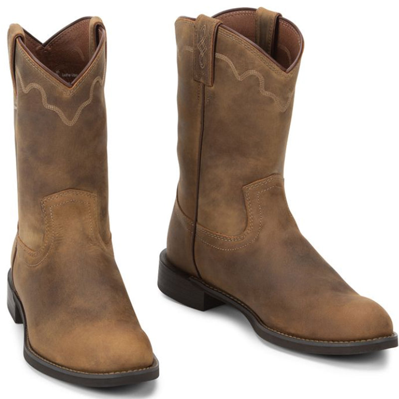 Justin Mens Jeb Roper Boot