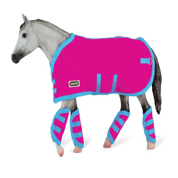 Breyer Traditional Rug & Travel Boot Set