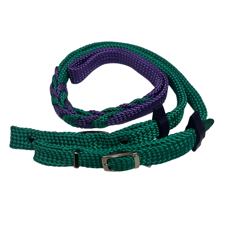 Sporting Rein Single Loop Two Tone