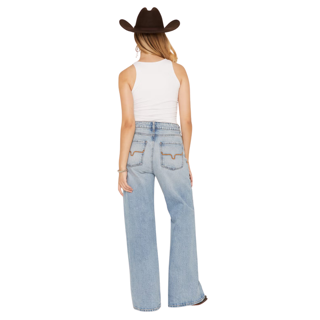 Kimes Zoey High Rise Bootcut Jean