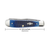 Rogers Corn Cob Jig Medium 3 Blade Stockman Knife