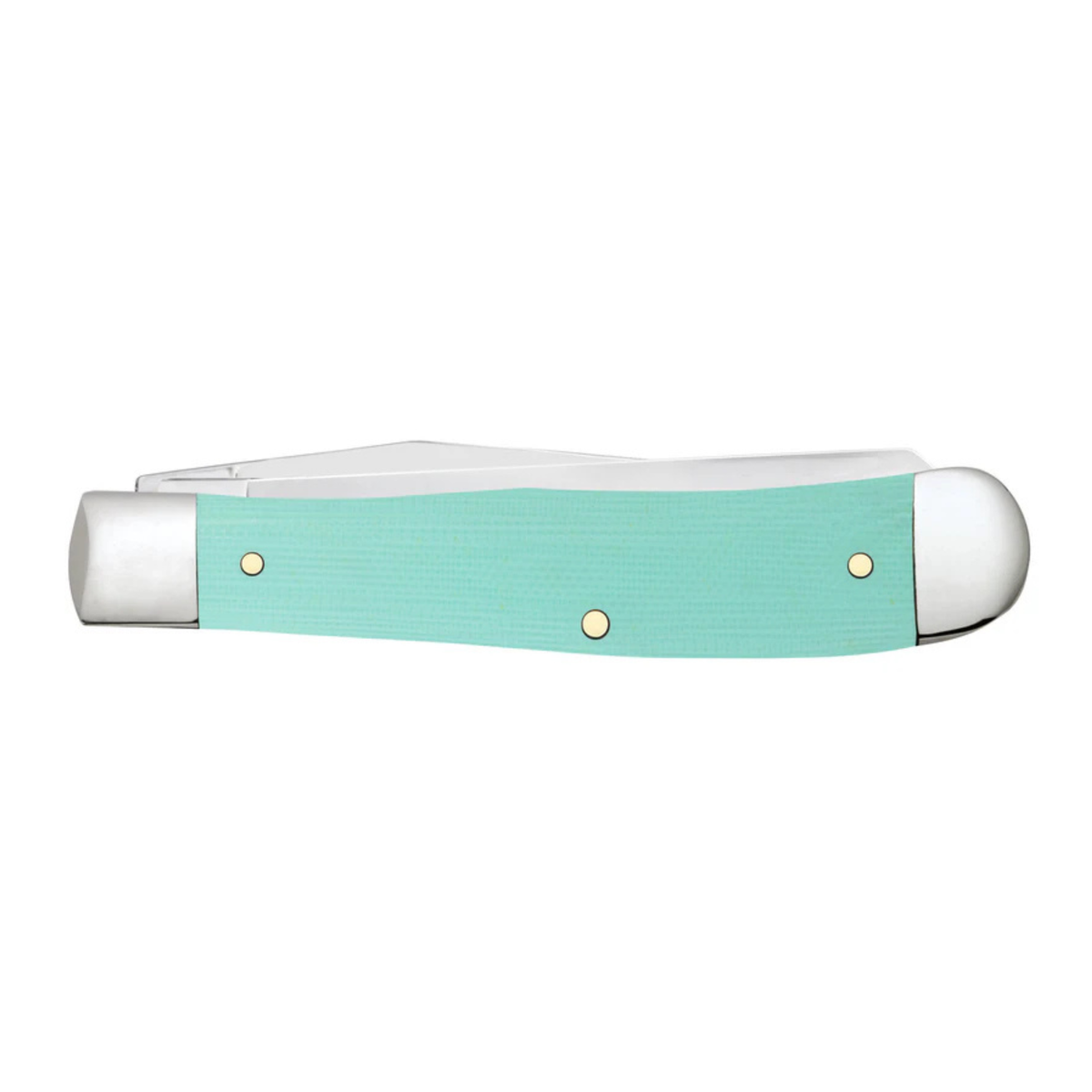 G-10 Smooth Trapper 2 Blade Knife