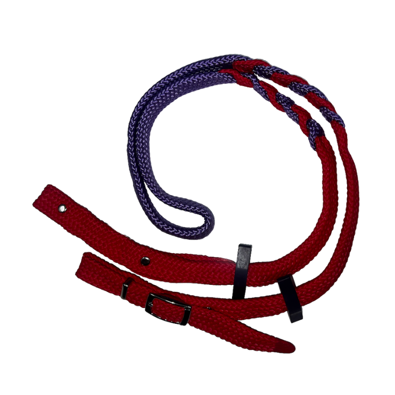 Sporting Rein Single Loop Two Tone