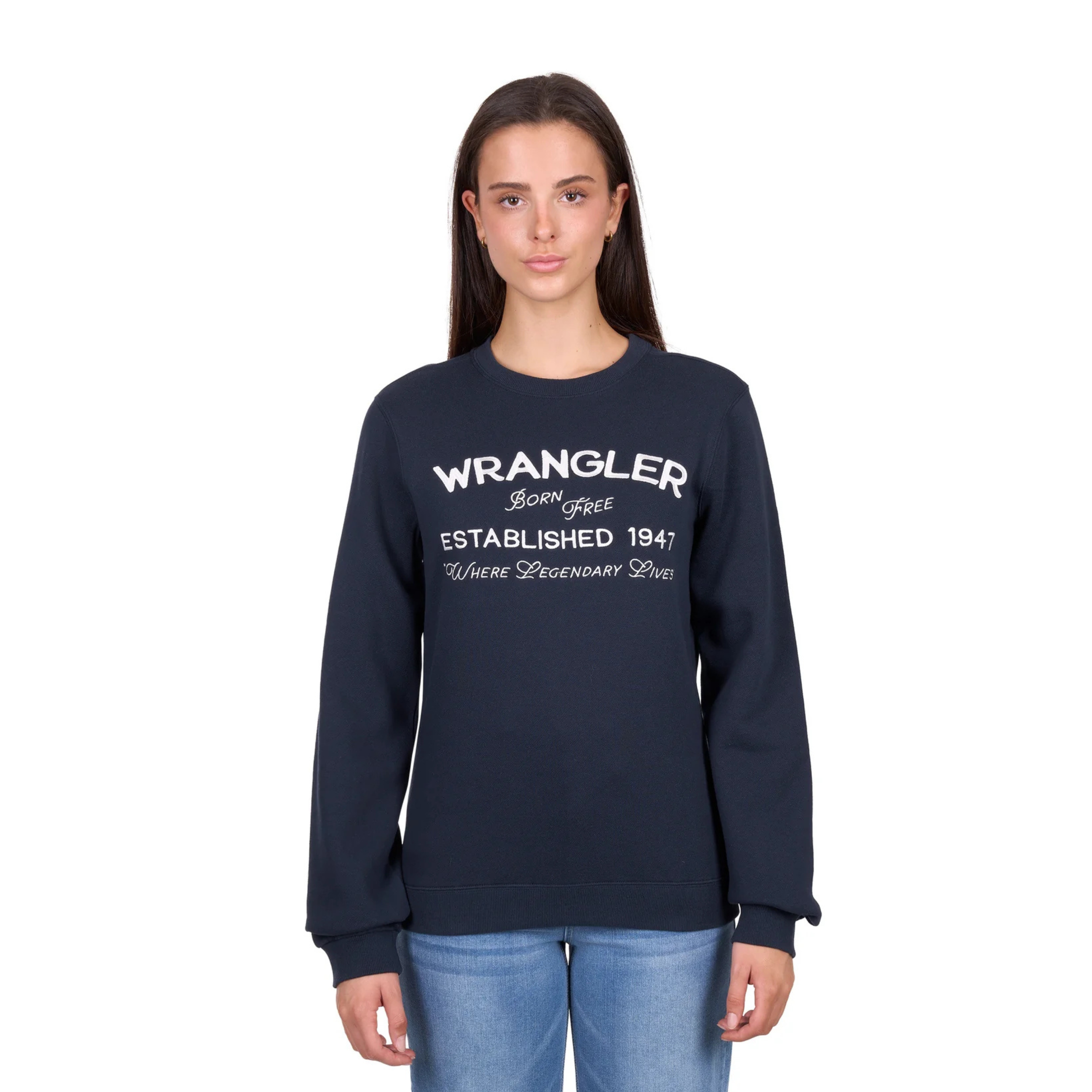 Wrangler Womens Bella Crew Jumper