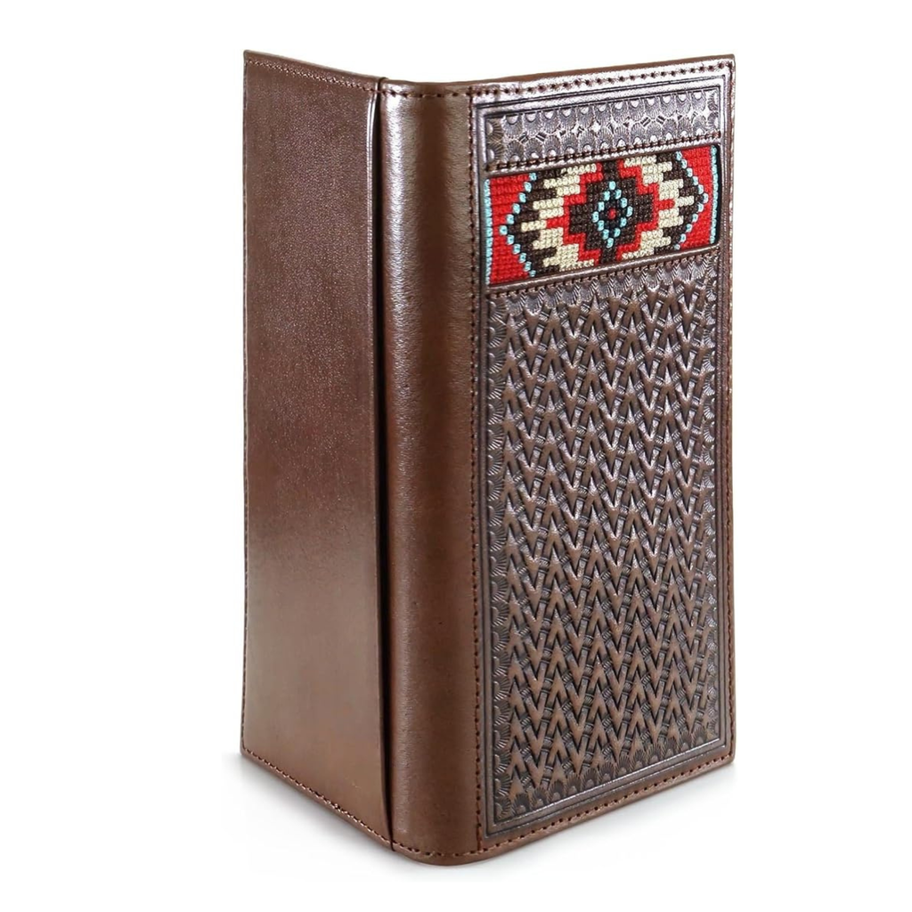 Ariat Rodeo Wallet Southwest Embroidery
