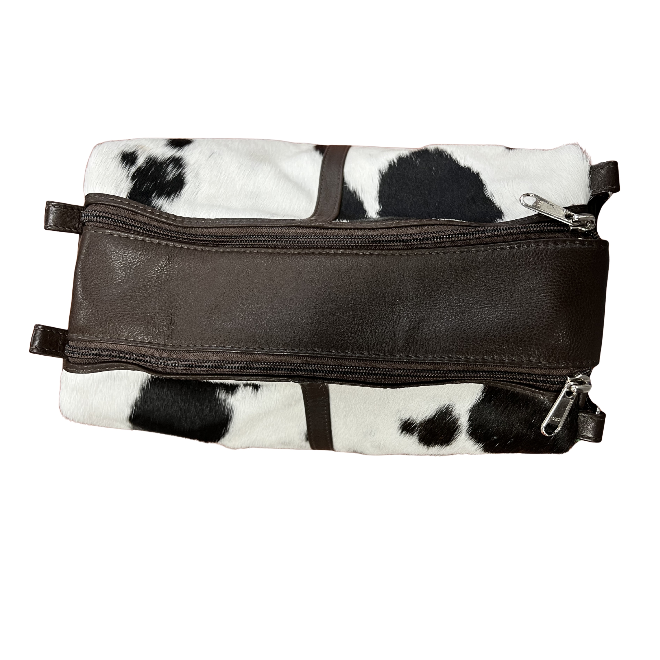 Singapore Cowhide Travel Kit Toiletry Bag