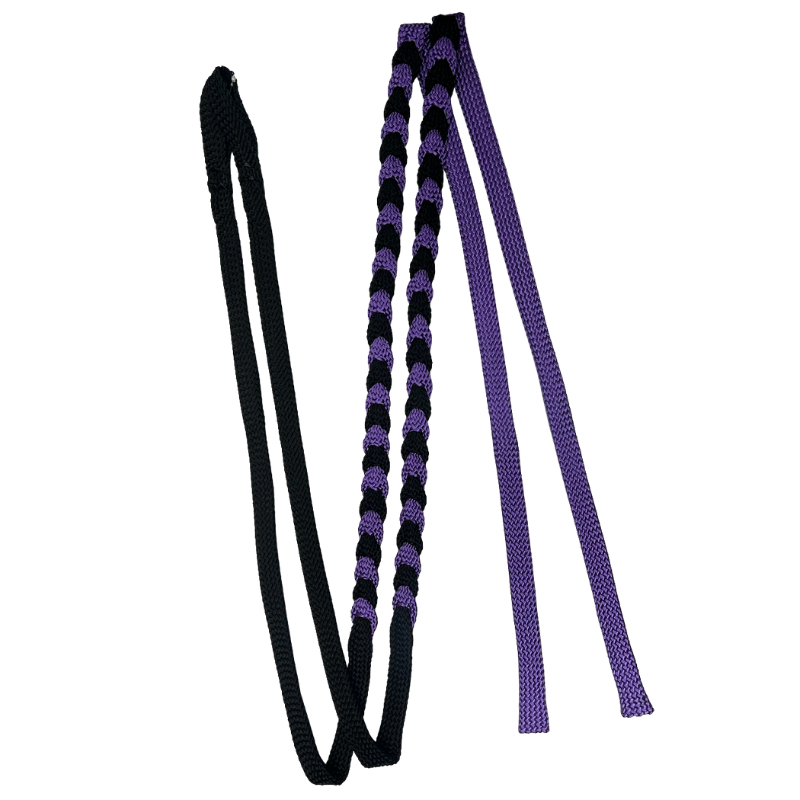 Split Rein Single Loop Two Tone