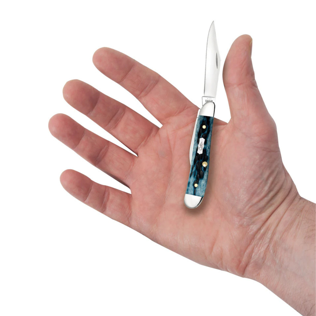 Pocket Worn Peach Seed Jig Peanut Knife