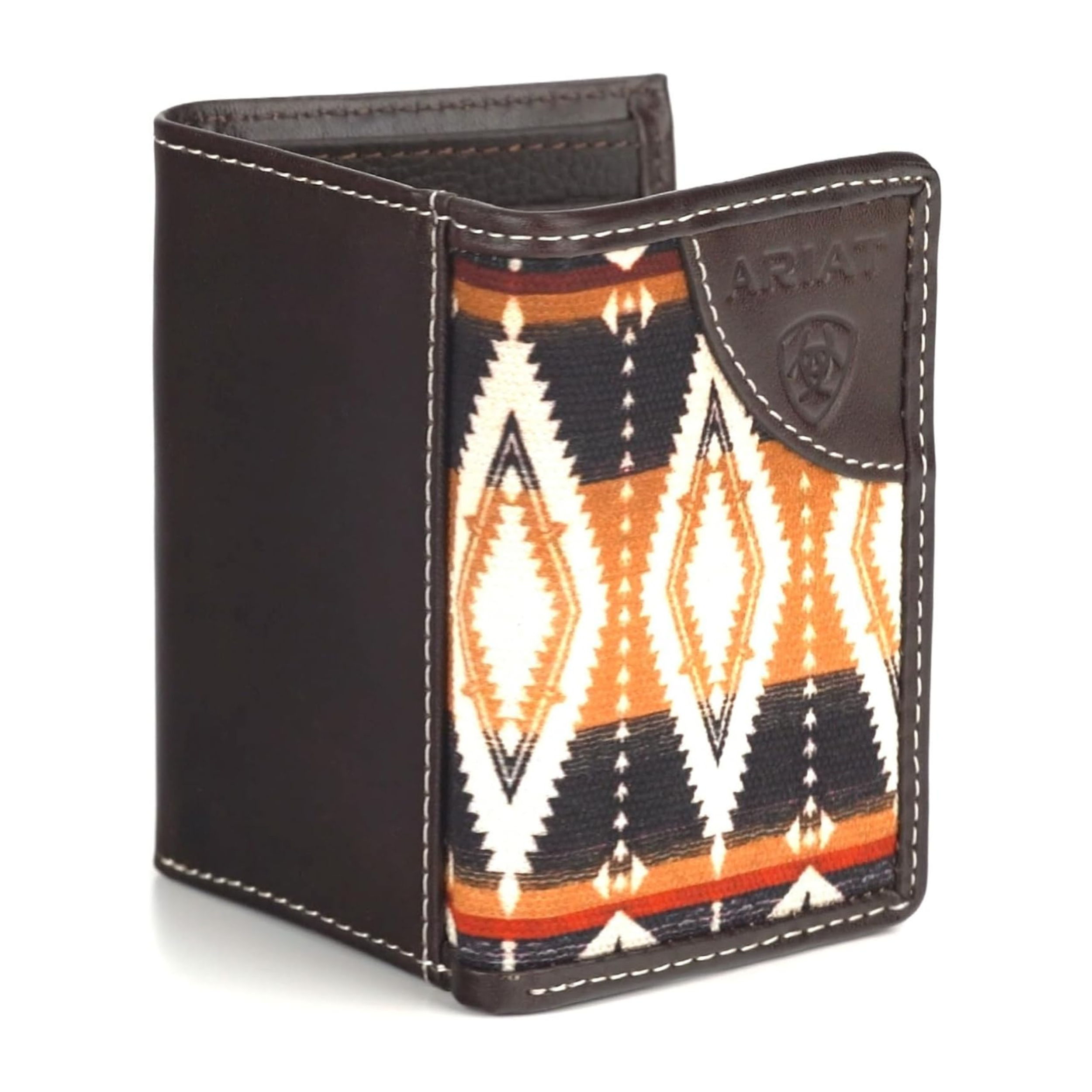 Ariat Trifold Wallet Southwest Fabric
