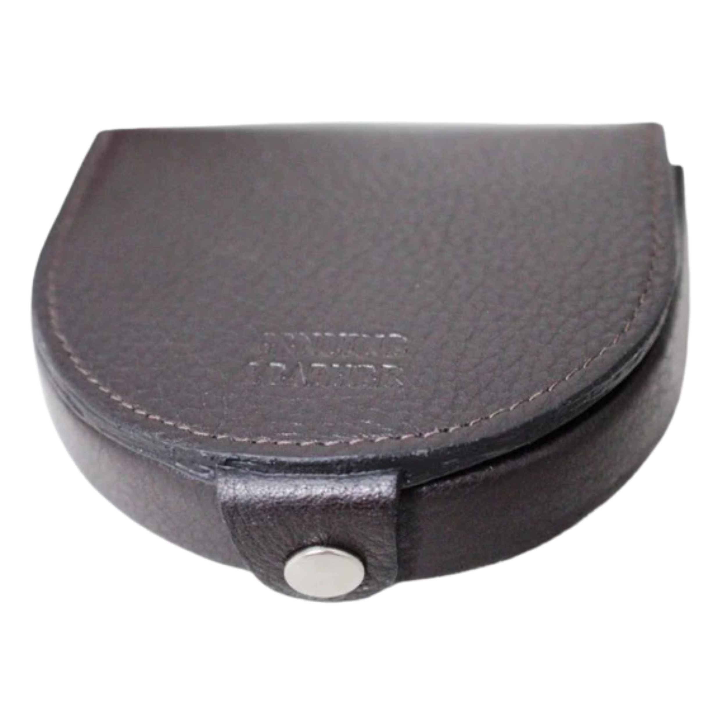 Hide and Chic Frame Leather Coin Purse