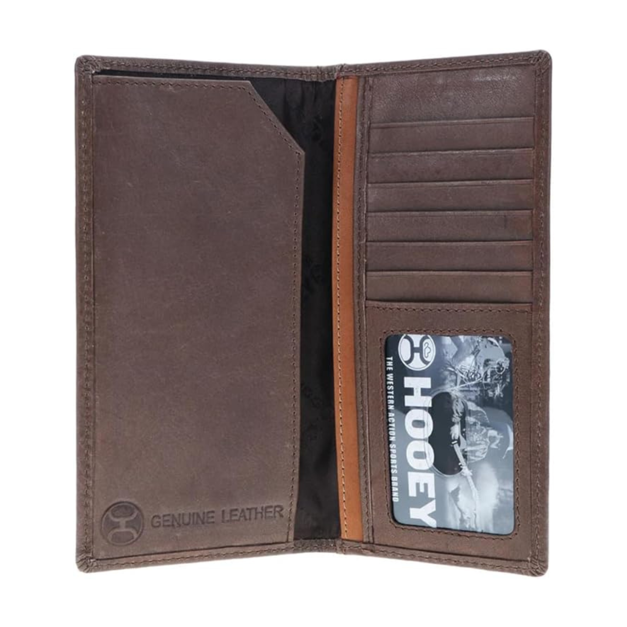 Hooey Basket Weave Rodeo Wallet