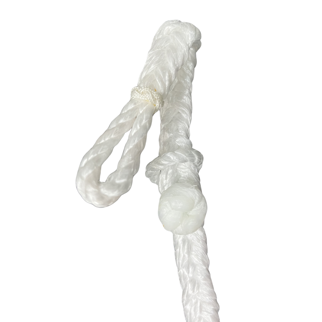 Plaited Poly Split Reins Australian Made