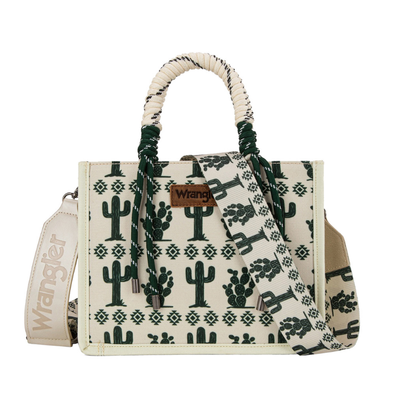Wrangler Southwestern Rope Handle Bag