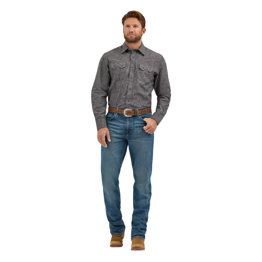Wrangler Mens Cody 01 Relaxed Fit Jean