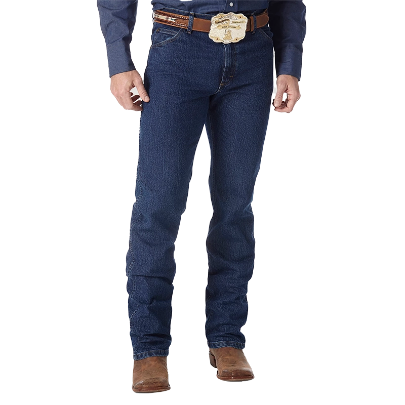 Wrangler Mens Premium Performance Cowboy Cut Regular Fit Jean
