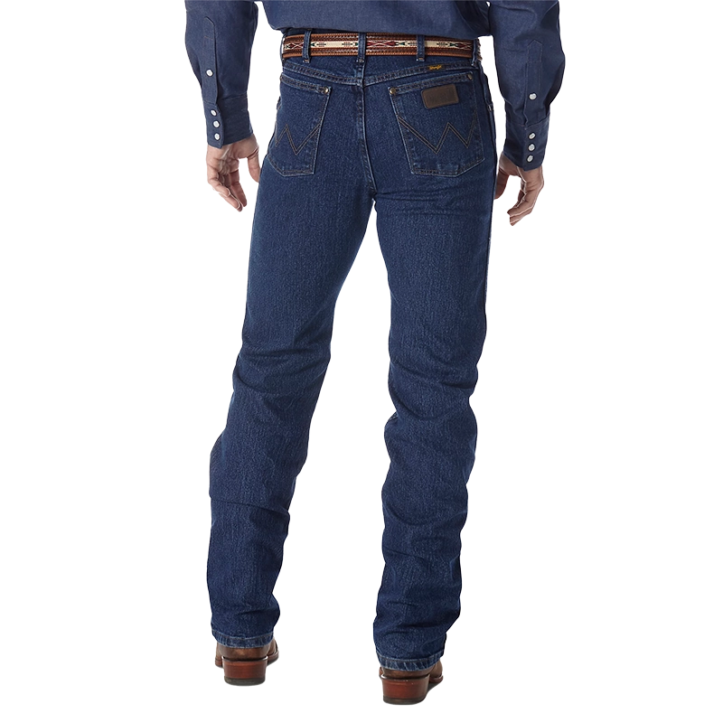 Wrangler Mens Premium Performance Cowboy Cut Regular Fit Jean