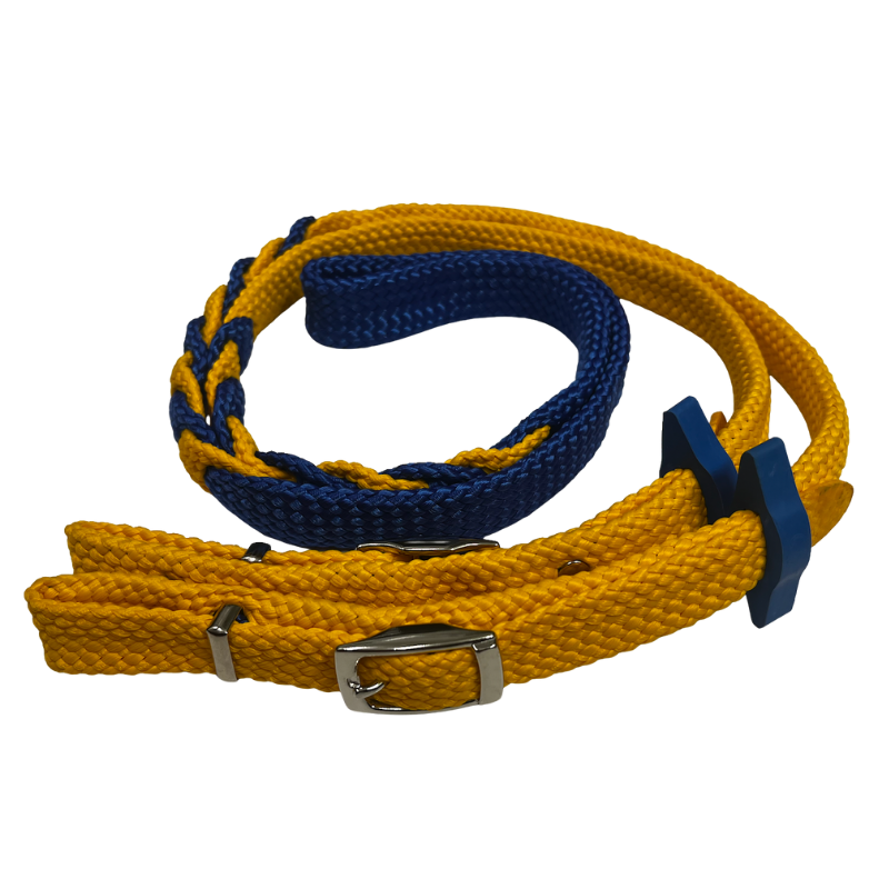 Sporting Rein Single Loop Two Tone