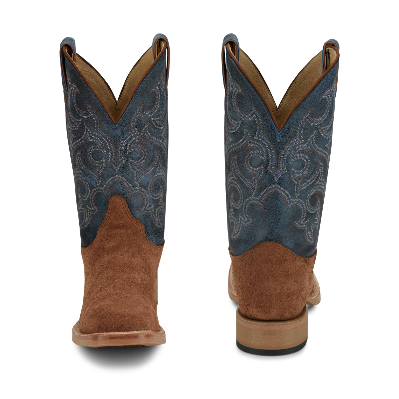 Justin Mens Fergus Rough Out Boot