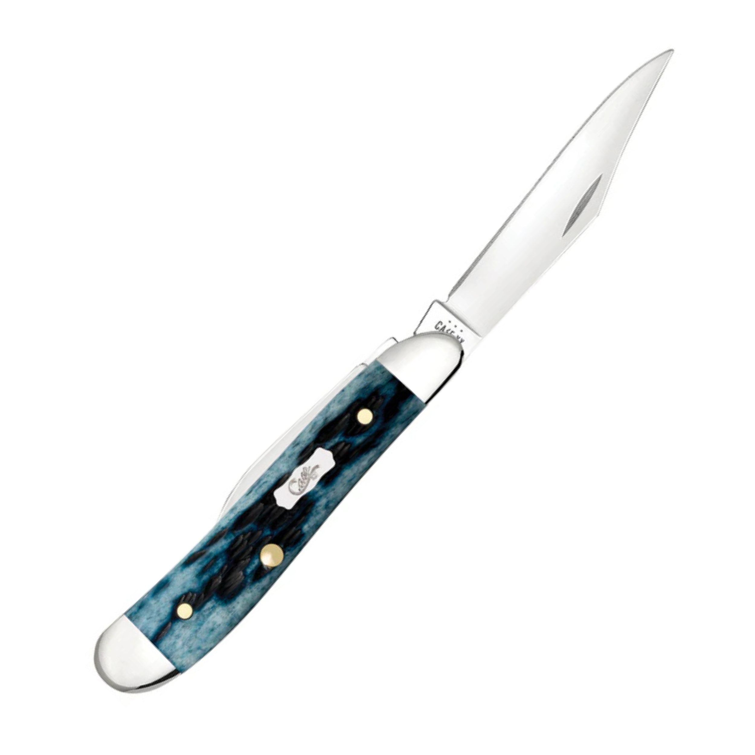 Pocket Worn Peach Seed Jig Peanut Knife