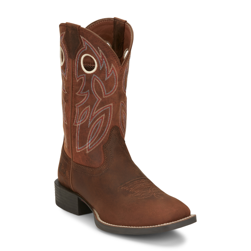Justin Mens Bowline Western Boot