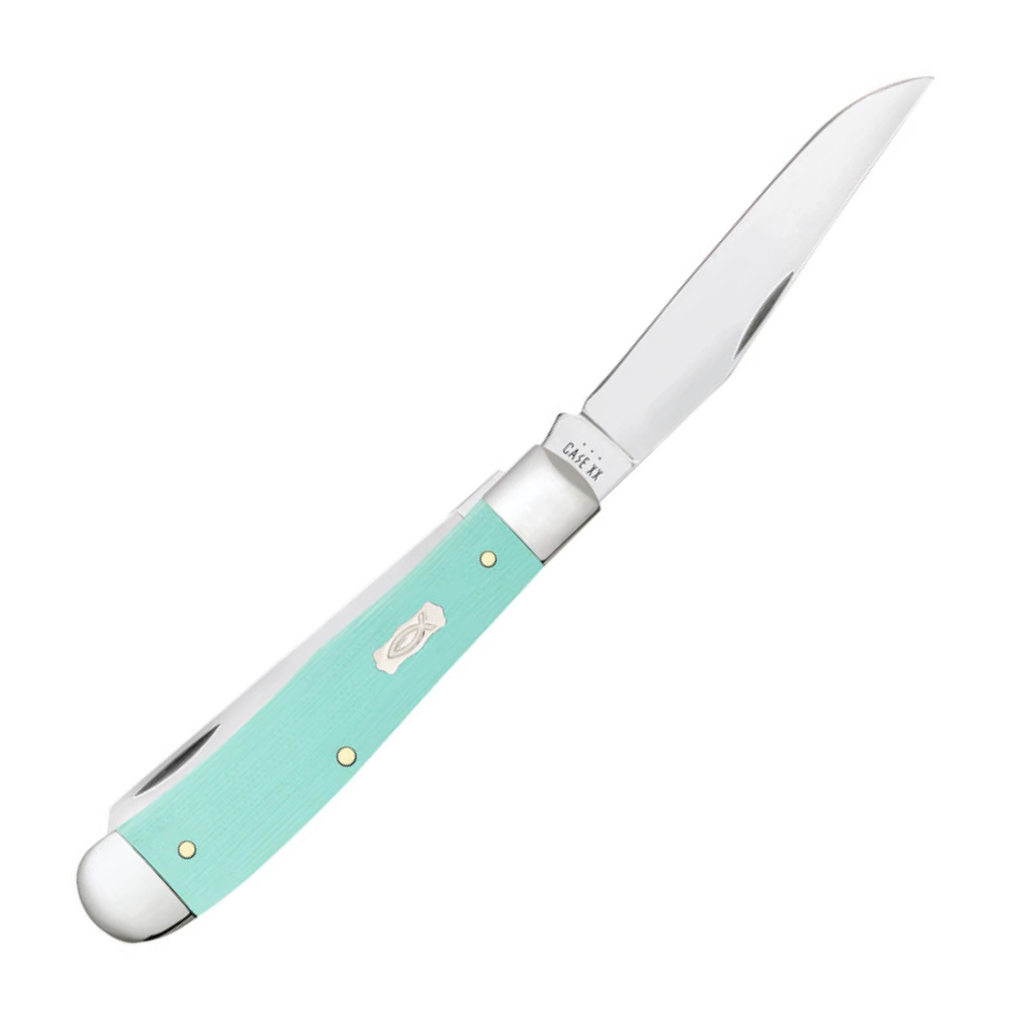 G-10 Smooth Trapper 2 Blade Knife