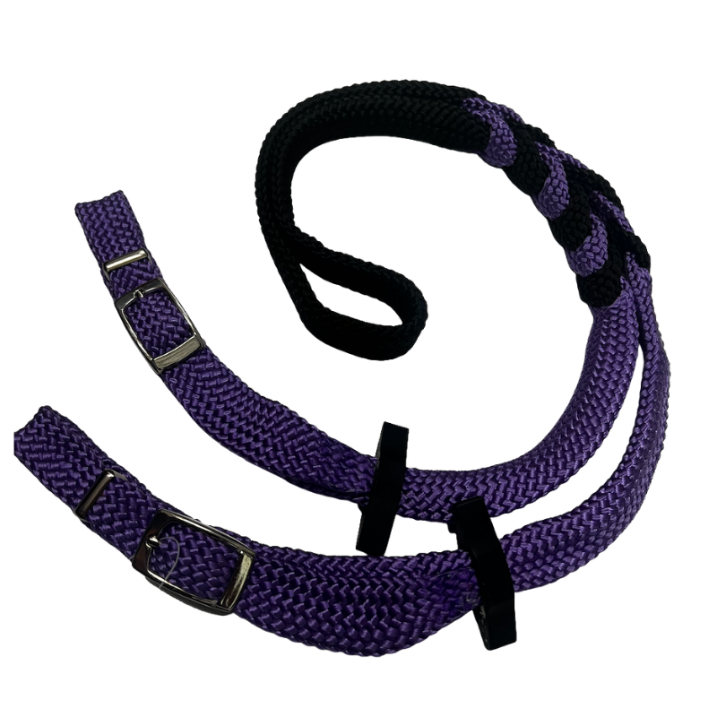 Sporting Rein Single Loop Two Tone