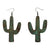 Blazin Roxx Earrings Cactus