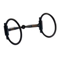 Western Dee Copper Inlay Snaffle Bit