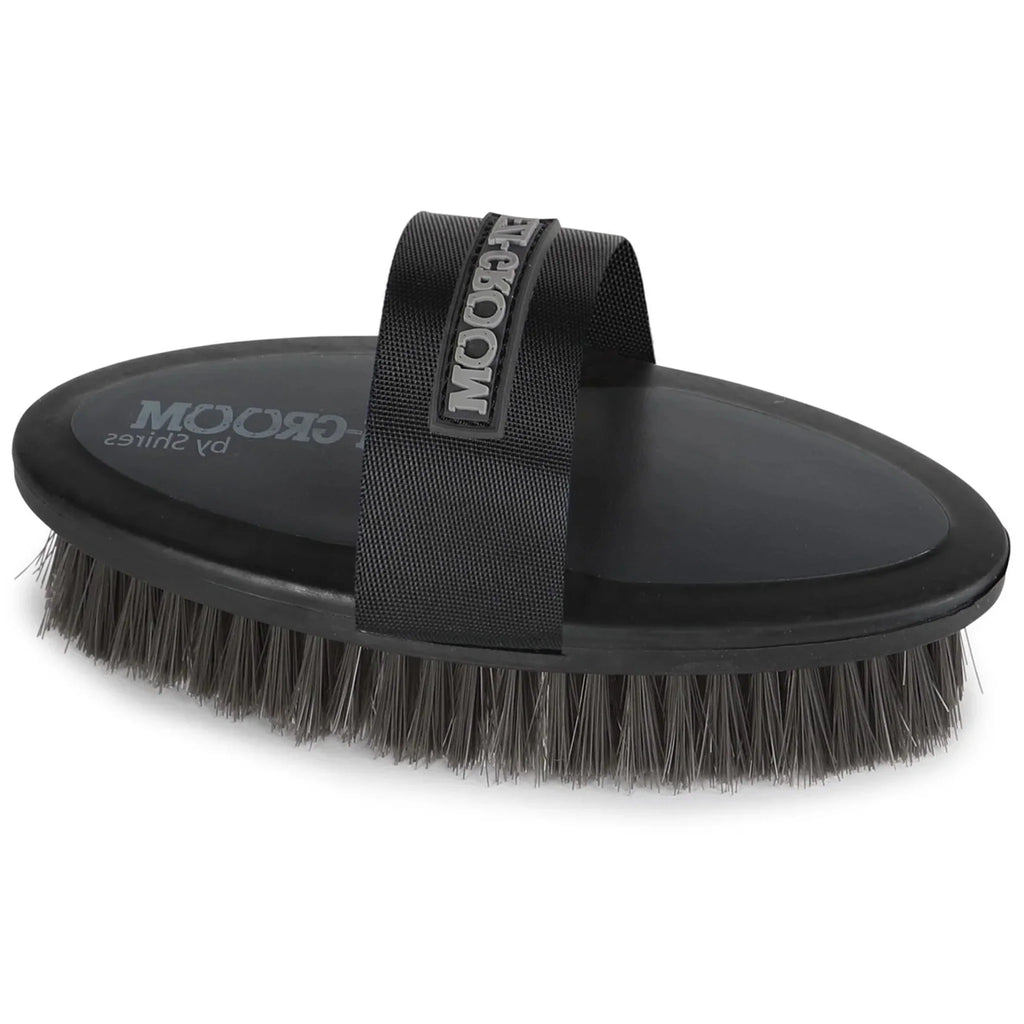 Shires EZI-GROOM Grip Large Body Brush