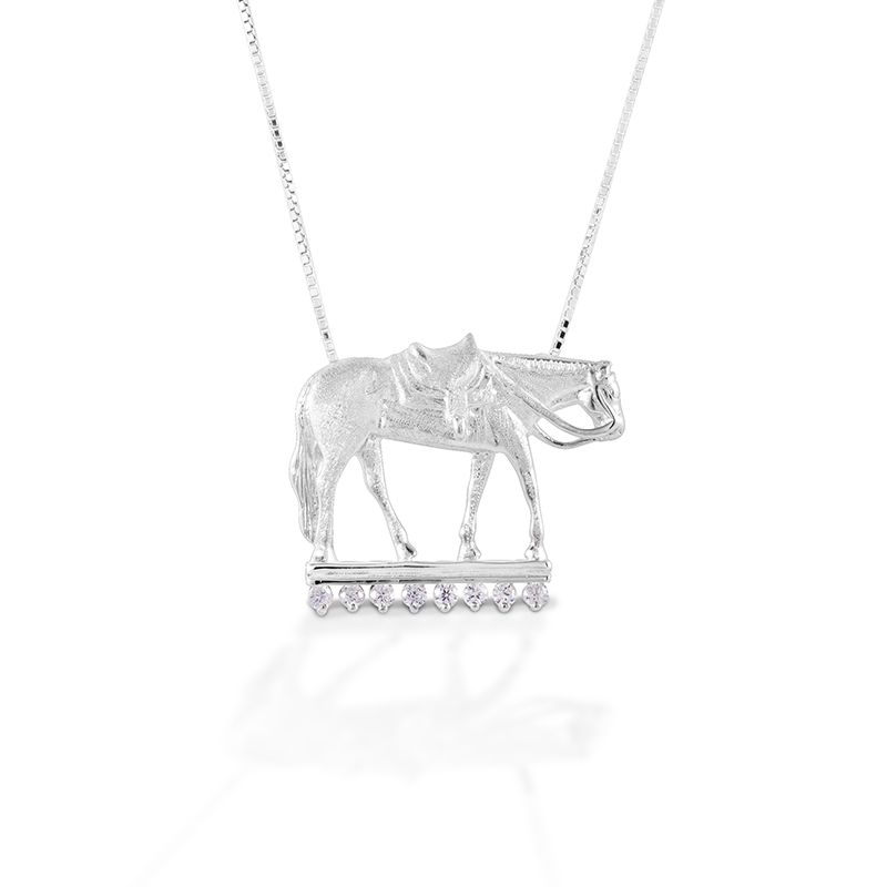 Kelly Herd Necklace Large Western Pleasure Horse
