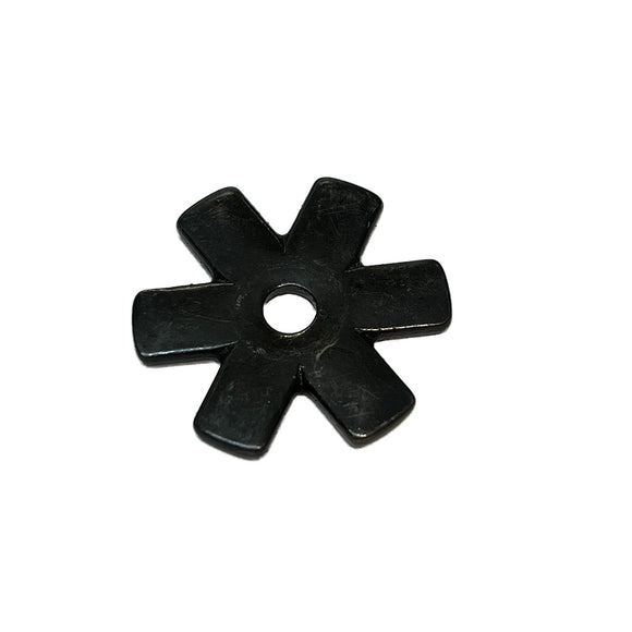 Spur Rowel 6 Point 3.5mm Thick Pair