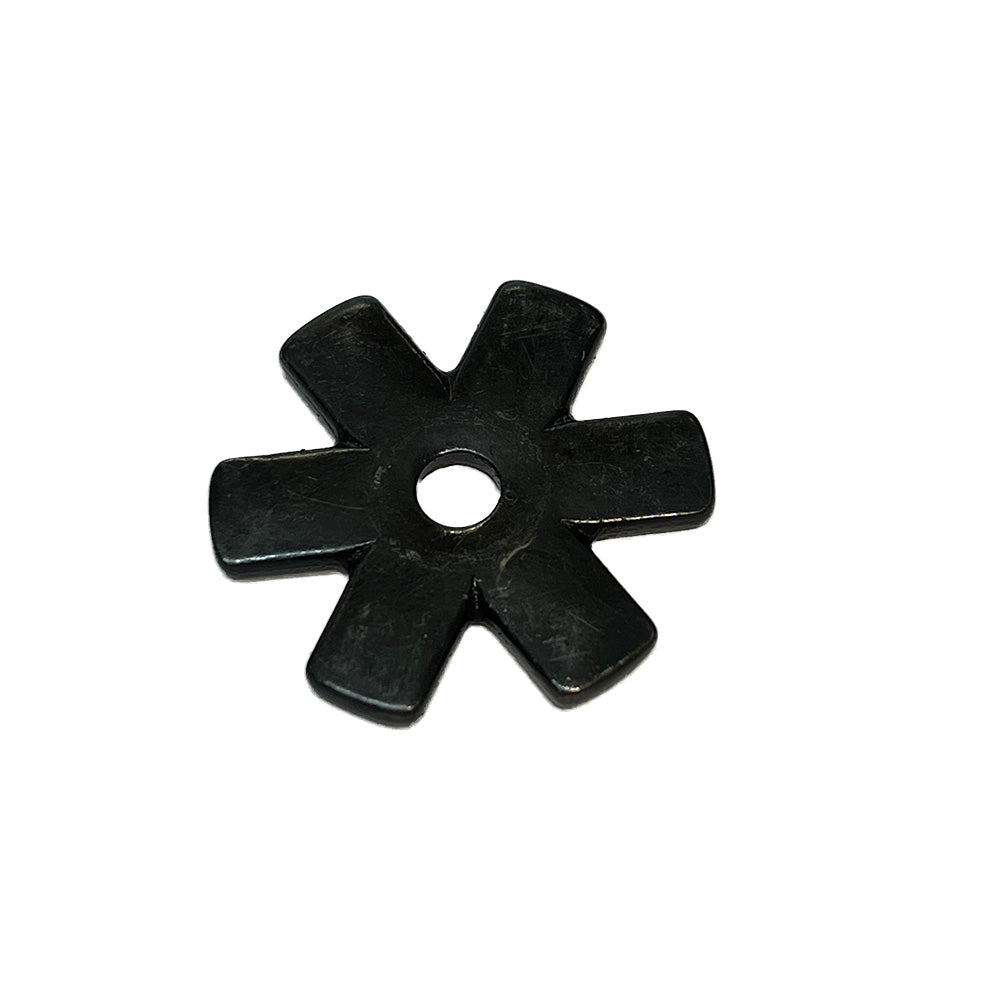 Spur Rowel 6 Point Pair