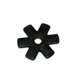 Spur Rowel 6 Point Pair