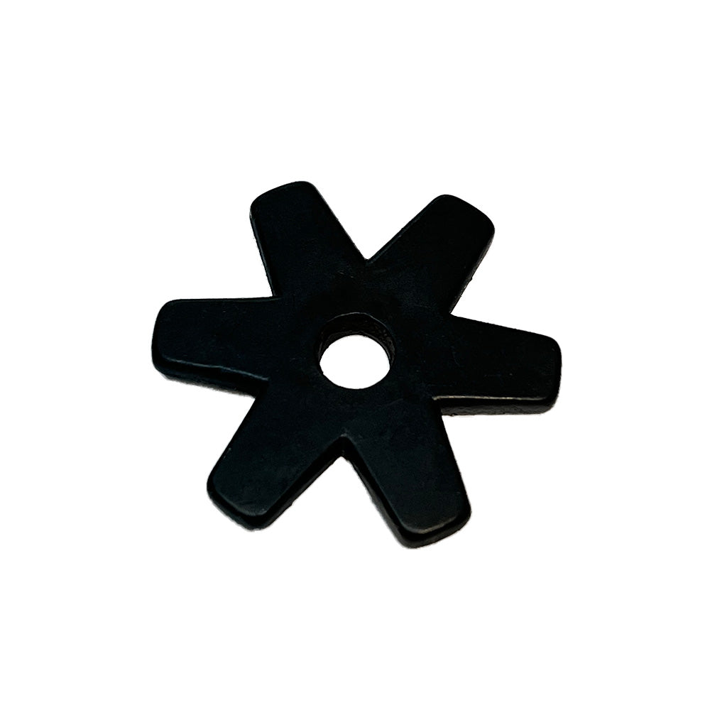 Spur Rowel Tapered 6 Point Pair
