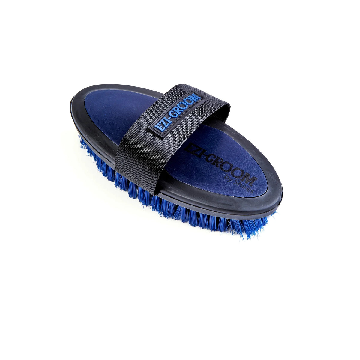 Shires EZI-GROOM Grip Small Body Brush